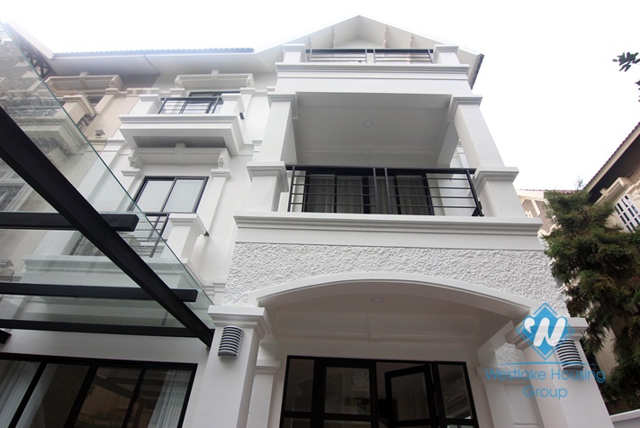 One of the most beautiful villas to rent in Ciputra, super modern with lots of light